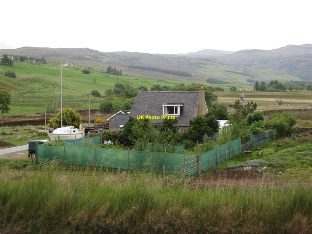 Photo 6"x4" House by A835 River Runie c2010
