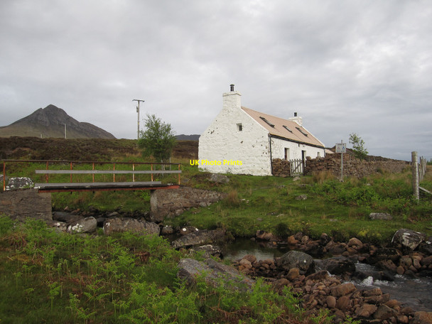 Photo 6"x4" Achininver Youth Hostel Badenscallie c2010