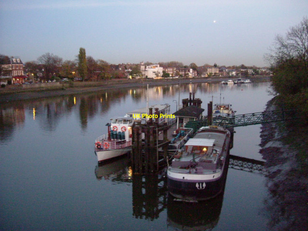 Photo 6"x4" Kew Pier Brentford c2007