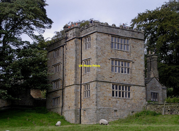 Photo 6"x4" North Lees - Hall Hathersage c2004