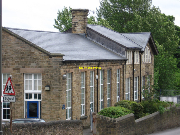 Photo 6"x4" Old Whittington - Mary Swanwick School New Whittington c2009