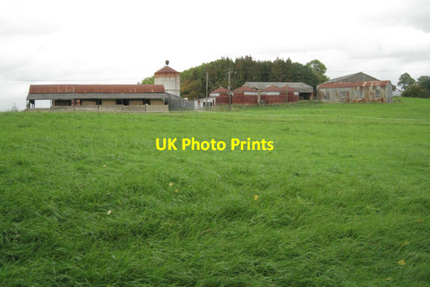 Photo 6"x4" Coppice Corner Farm Lowsonford c2010