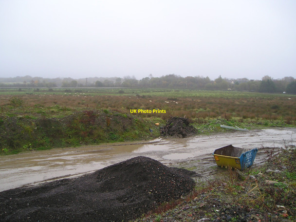 Photo 6"x4" Land reclamation? Ammanford\/Rhydaman c2010