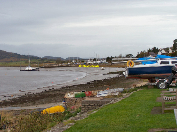 Photo 6"x4" Kippford waterfront Kippford\/Scaur c2010