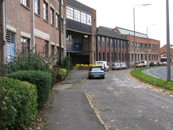 Photo 6"x4" Denby - Pottery Codnor Breach c2010