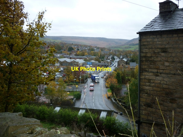 Photo 6"x4" Chew Valley Road, Greenfield Greenfield\/SD9904 c2010
