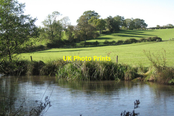 Photo 6"x4" Fields below Middle Rookery Holywell\/SP1966 c2010