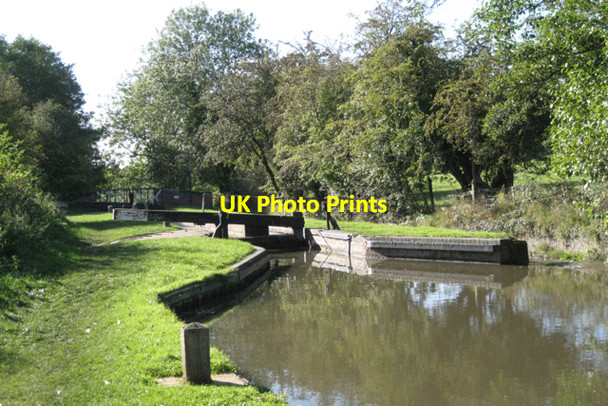 Photo 6"x4" Lock 33, Stratford-upon-Avon Canal Holywell\/SP1966 c2010