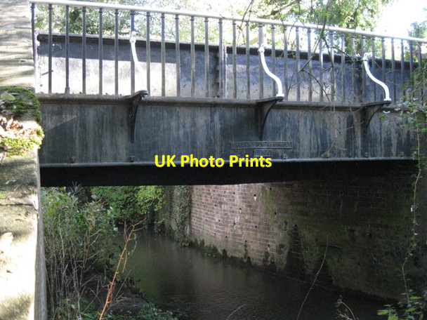 Photo 6"x4" Yarningale aqueduct spans Kingswood Brook Holywell\/SP1966 c2010