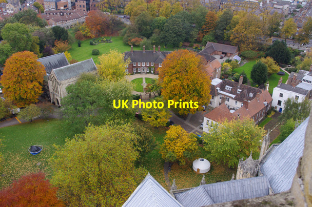 Photo 6"x4" York Deanery from the Minster York\/SE5951 c2010