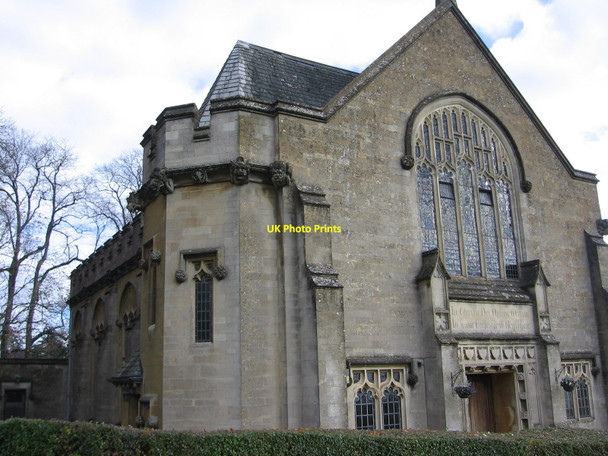 Photo 6"x4" Kingswood School Chapel Bath\/ST7464 c2010