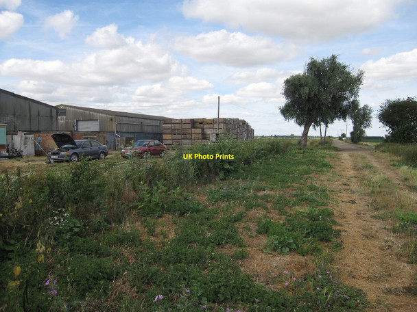 Photo 6"x4" Meadlands Main Drove Sutton Gault c2010