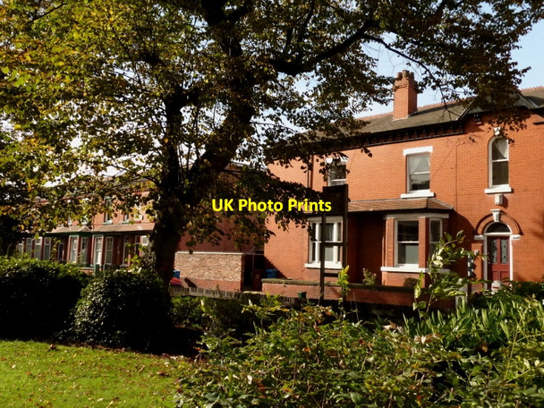 Photo 6"x4" Fairbank Avenue in Moss Side, Manchester Moss Side\/SJ8395 c2010