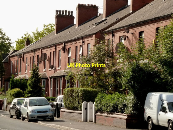 Photo 6"x4" Upper Lloyd Street in Moss Side, Manchester Moss Side\/SJ8395 c2010