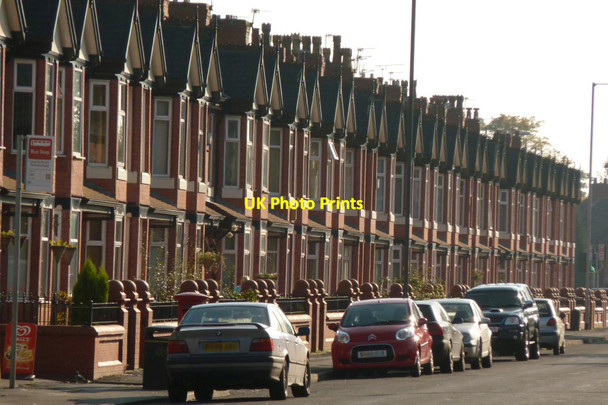 Photo 6"x4" Lloyd Street South in Moss Side, Manchester Fallowfield\/SJ8593 c2010