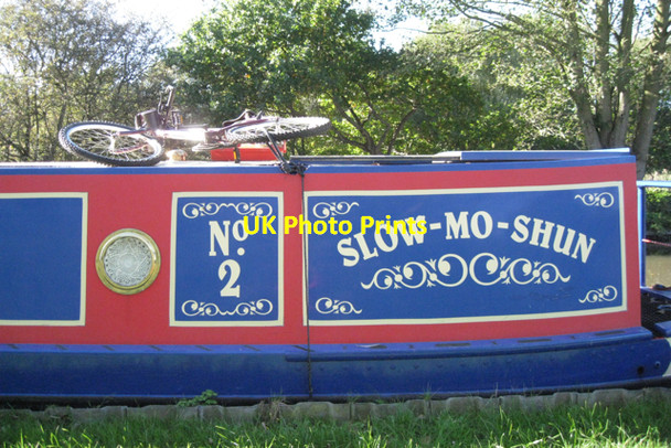 Photo 6"x4" Permanent moorings, Stratford-upon-Avon canal: 2 Lowsonford c2010