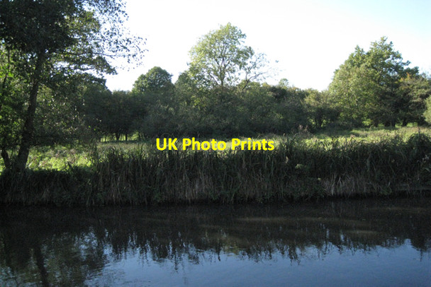 Photo 6"x4" Stratford-upon-Avon canal above lock 32 Lowsonford c2010