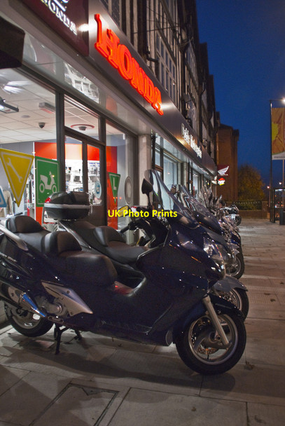 Photo 6"x4" Doble Motorcycles Coulsdon c2010