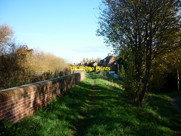 Photo 6"x4" A public footpath along the River Ouse Selby c2010