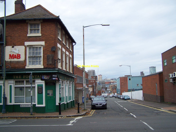 Photo 6"x4" Cheapside, Digbeth Birmingham c2010