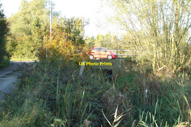 Photo 6"x4" Under the weak bridge Rawreth c2010