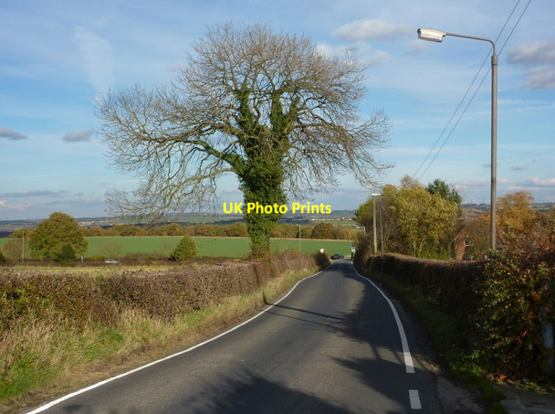 Photo 6"x4" Bole Hill to Chesterfield Road Arkwright Town c2010