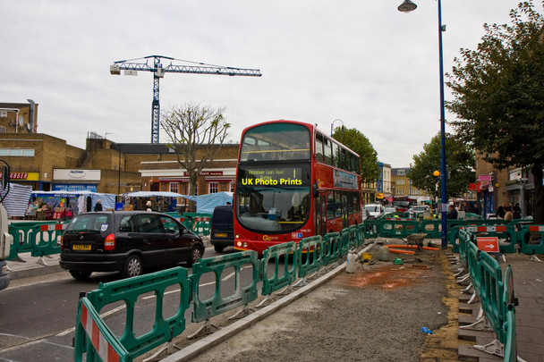 Photo 6"x4" Southwark Park Road Bermondsey c2010