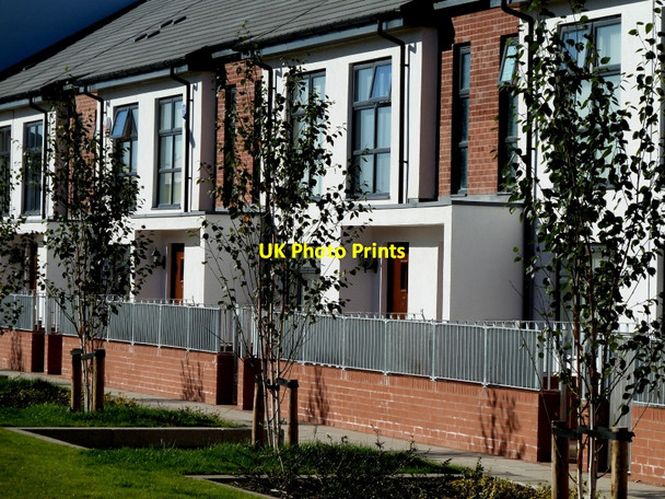 Photo 6"x4" Carnival Place at Maine Place in Moss Side, Manchester Fallowfield\/SJ8593 c2010