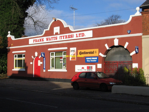 Photo 6"x4" Sutton-in-Ashfield - Frank Watts Tyres Sutton In Ashfield c2010