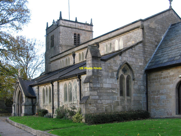 Photo 6"x4" Skegby - Church Sutton In Ashfield c2010