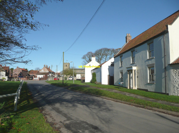 Photo 6"x4" Newsham Hill Lane, Bempton Bempton c2010
