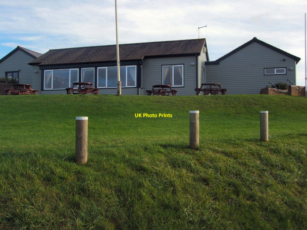 Photo 6"x4" Lewes Golf Course - Club House Lewes c2010