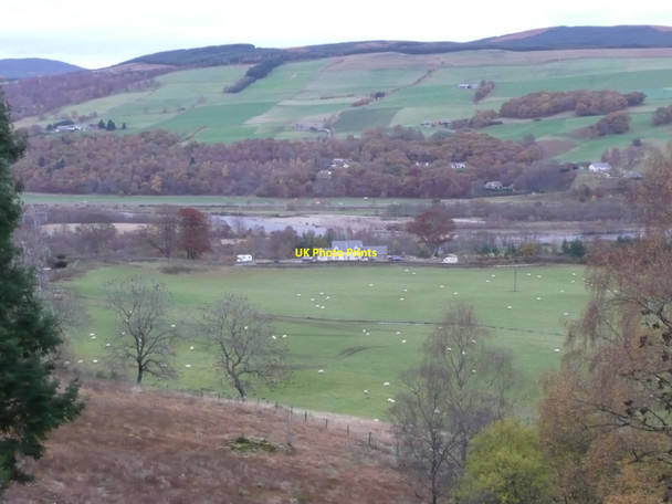 Photo 6"x4" View from Logierait Wood Milton of Dalcapon c2010