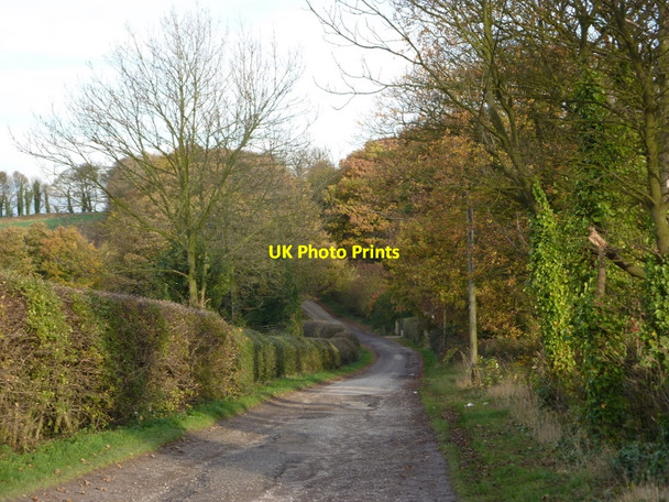 Photo 6"x4" Rock Lane towards Sutton Scarsdale Sutton Scarsdale c2010
