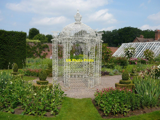 Photo 6"x4" Gazebo, walled gardens, Arley Hall Arley c2010
