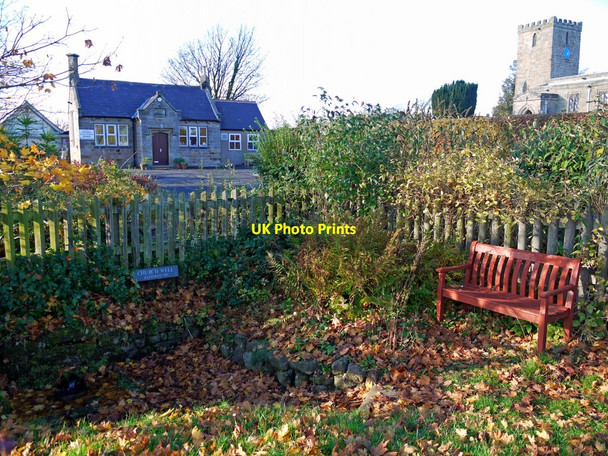 Photo 6"x4" Church Well, Whalton Whalton c2010