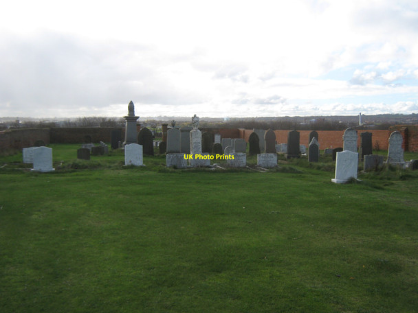 Photo 6"x4" Jewish Cemetery Hartlepool West View\/NZ4835 c2010