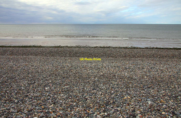 Photo 6"x4" Pebble beach at Llandudno Llandudno c2010