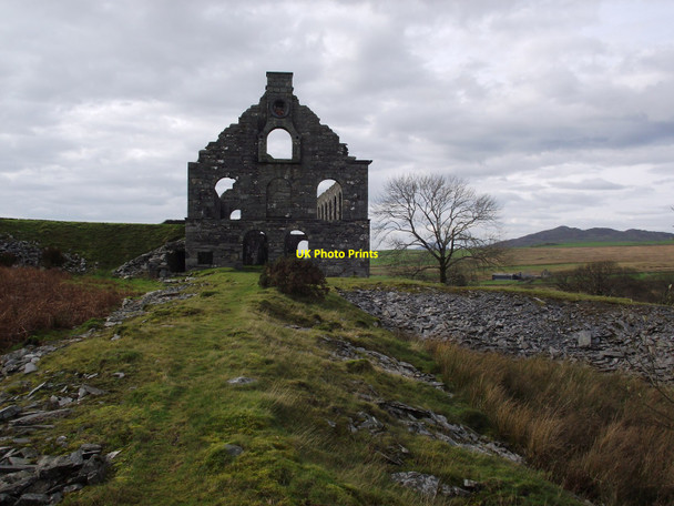 Photo 6"x4" Pont Y Pandy Slate Mill Golan c2010 P1