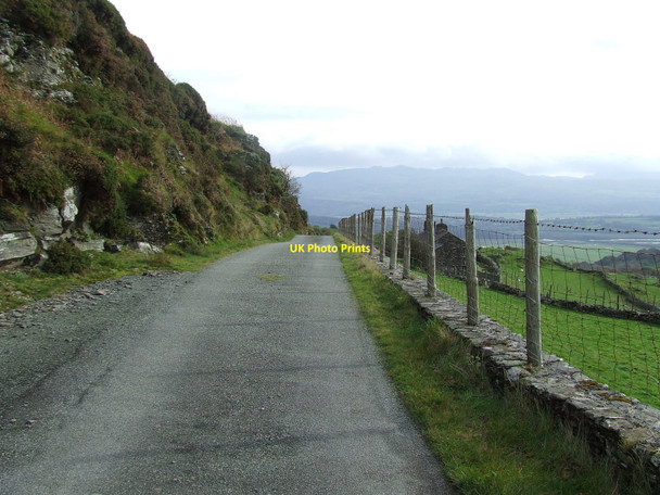 Photo 6"x4" Minor Road Prenteg c2010