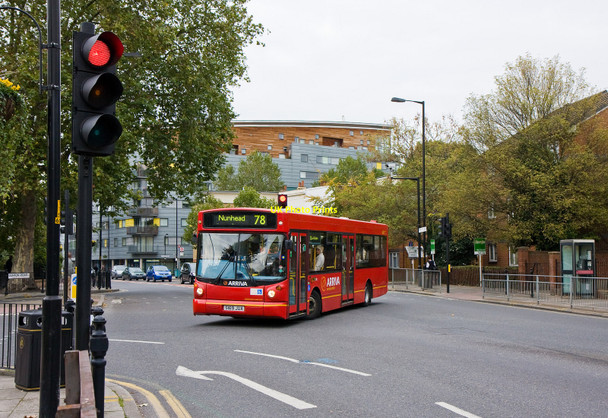 Photo 6"x4" Turning Onto Dunton Road Bermondsey c2010