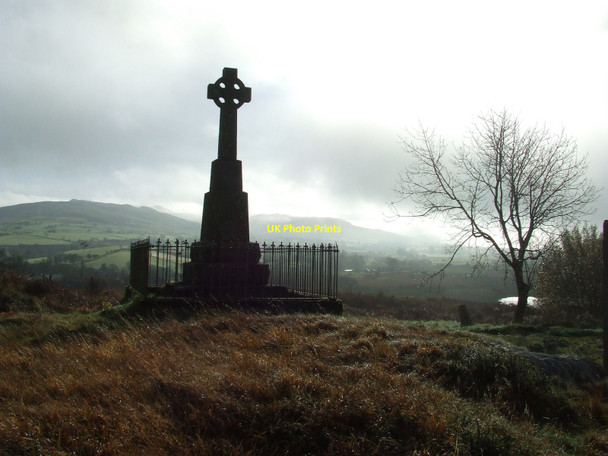 Photo 6"x4" War Memorial Trawsfynydd\/SH7035 c2010