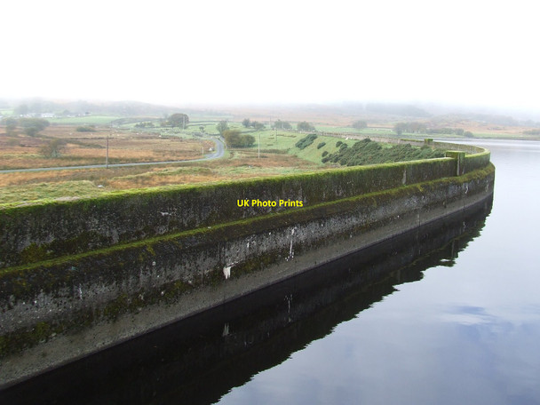 Photo 6"x4" Holding Back The Water Trawsfynydd\/SH7035 c2010