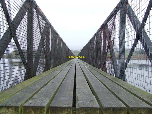 Photo 6"x4" Long Bridge Trawsfynydd\/SH7035 c2010