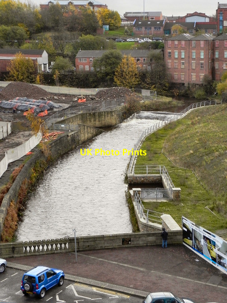 Photo 6"x4" River Roch, Rochdale Rochdale c2010