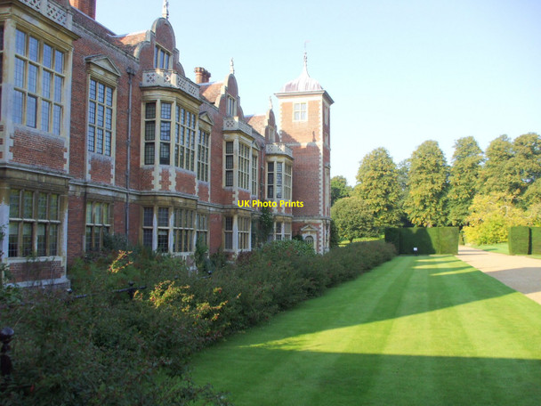 Photo 6"x4" West Wing, Blickling Hall, Norfolk Aylsham c2008