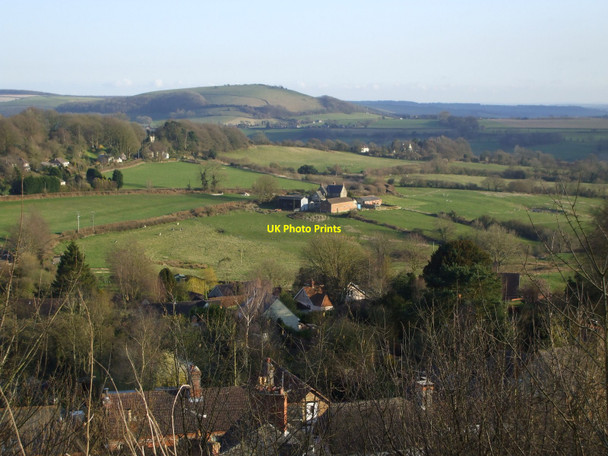 Photo 6"x4" Looking towards Blackmore Vale from Shaftesbury Shaftesbury c2009