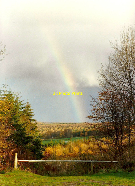 Photo 6"x4" Bracelands Campsite Staunton\/SO5512 c1990