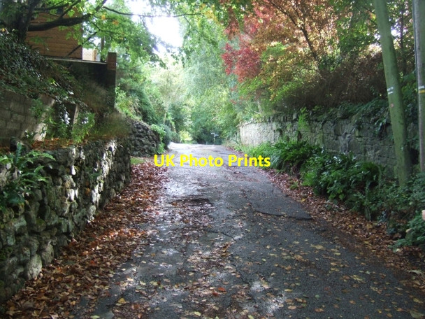 Photo 6"x4" Coastal Footpath heading east from Niton Niton c2010