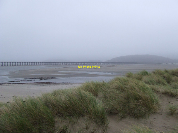 Photo 6"x4" Railway Viaduct Barmouth\/Abermaw c2010